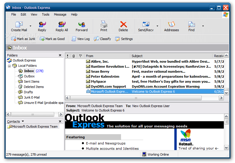 Outlook Express For Windows 7 With Crack Todolasopa